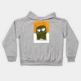 Glark - Morning Monsters Kids Hoodie